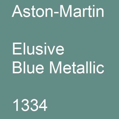 Aston-Martin, Elusive Blue Metallic, 1334.